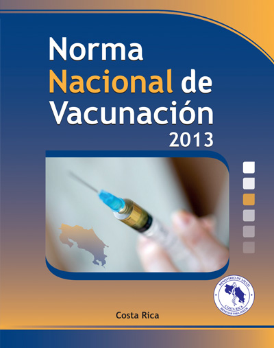 Norma Nacional de Vacunación 2013